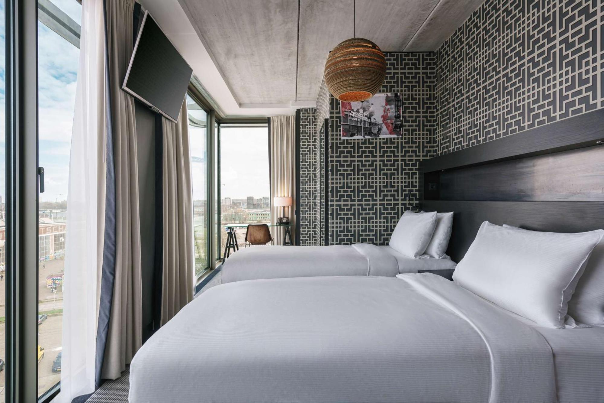 Doubletree By Hilton Amsterdam - Ndsm Wharf Hotel Eksteriør billede
