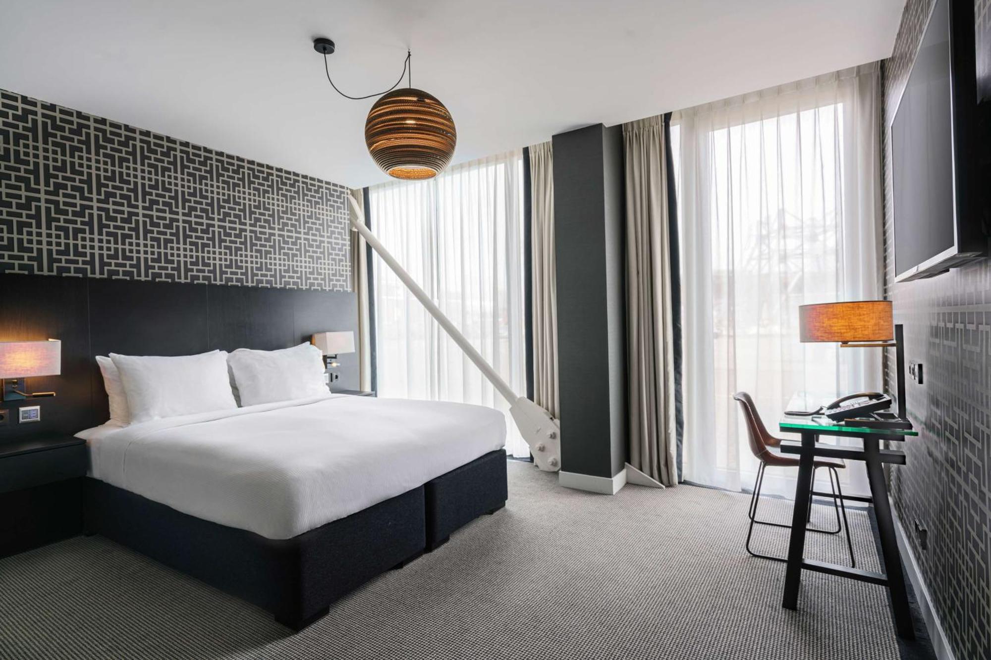 Doubletree By Hilton Amsterdam - Ndsm Wharf Hotel Eksteriør billede